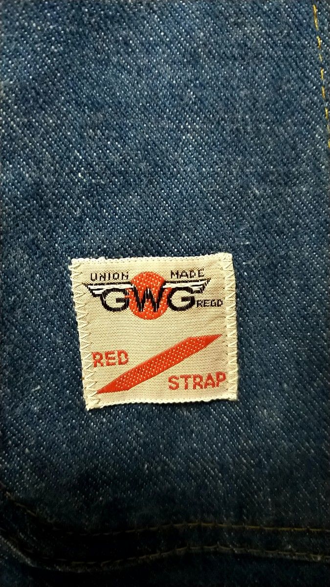 希少！60s ヴィンテージ GWG ライトニングジップ オーバーオール vintage 60年代 Levi's