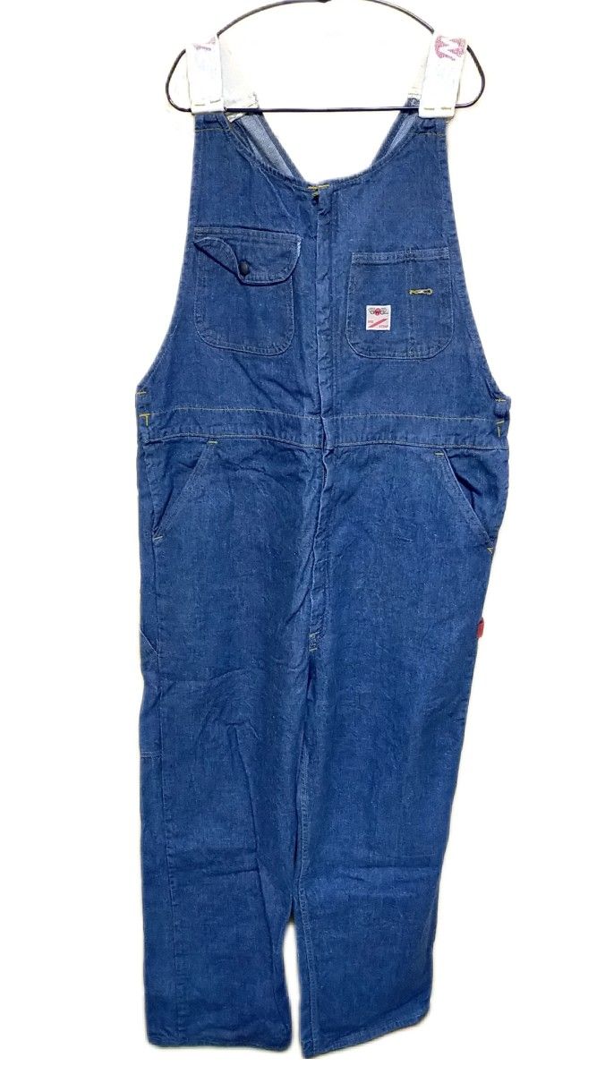 希少！60s ヴィンテージ GWG ライトニングジップ オーバーオール vintage 60年代 Levi's