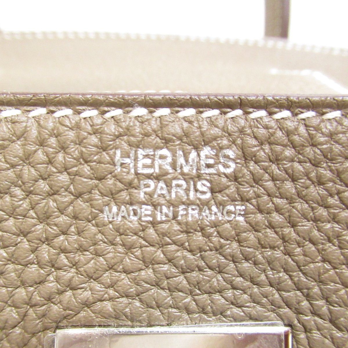 エルメス バーキン30 ハンドバッグ ブランドオフ HERMES レザー ハンドバッグ トゴ 中古 レディース_画像6