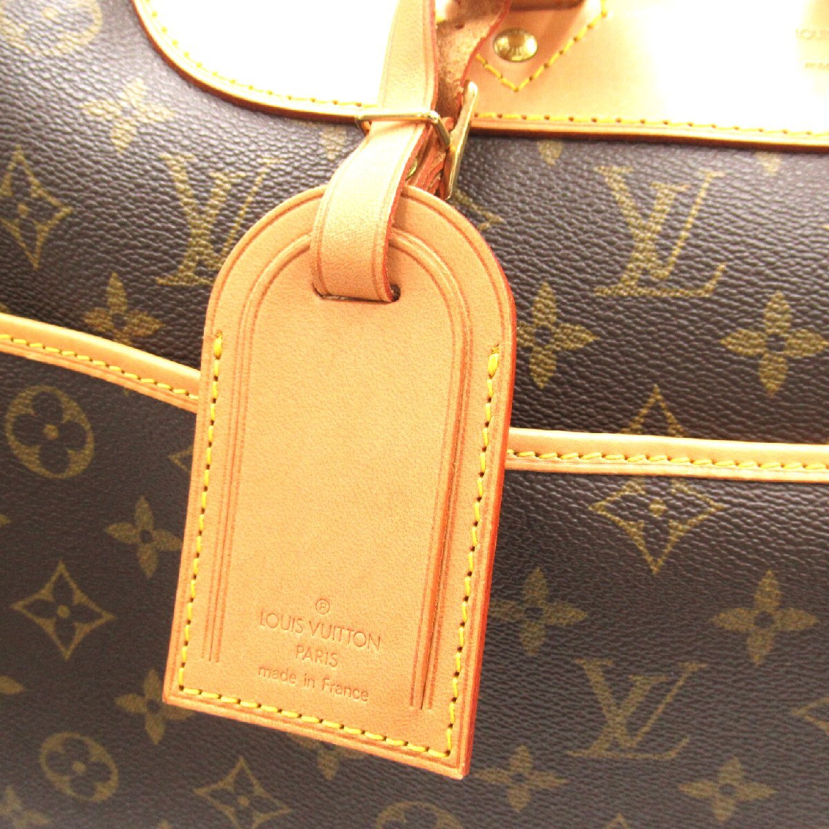 ルイ・ヴィトン アリゼ24H ボストンバッグ ブランドオフ LOUIS VUITTON ボストンバッグ モノグラム 中古 メンズ レディース_画像7