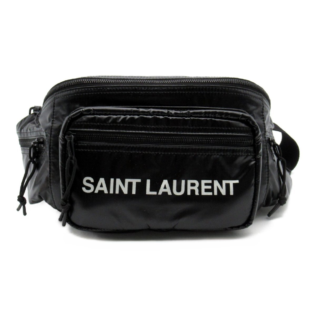 サンローラン ウエストバッグ ボディバッグ ブランドオフ SAINT LAURENT ポリエステル ウエストバッグ ボディバッグ ポリエステル メンズ_画像1