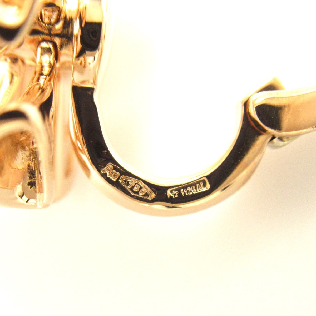  BVLGARY ti-va Dream серьги с бриллиантами бренд off BVLGARI K18PG( розовое золото ) серьги 750PG б/у женский 