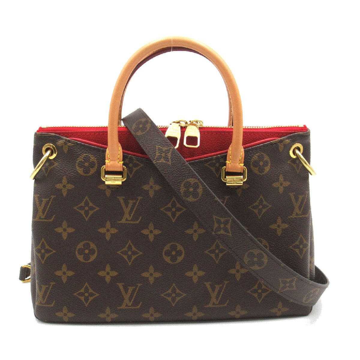 ルイ・ヴィトン パラスBB ショルダーバッグ ショルダーバッグ ブランドオフ LOUIS VUITTON ショルダーバッグ モノグラム 中古 レディース_画像1