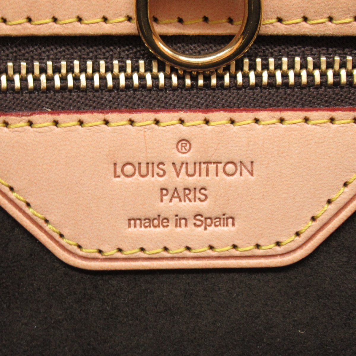 ルイ・ヴィトン ウィルシャーPM ブランドオフ LOUIS VUITTON ハンドバッグ モノグラム 中古 レディース_画像6