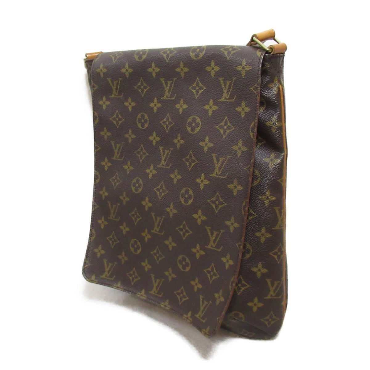 ルイ・ヴィトン ミュゼット ショルダーバッグ ブランドオフ LOUIS VUITTON ショルダーバッグ モノグラム 中古 レディース_画像3