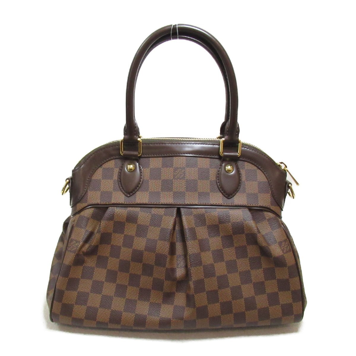 ルイ・ヴィトン トレヴィ 2wayショルダーバッグ ブランドオフ LOUIS VUITTON 2wayショルダーバッグ ダミエ 中古 レディース_画像2