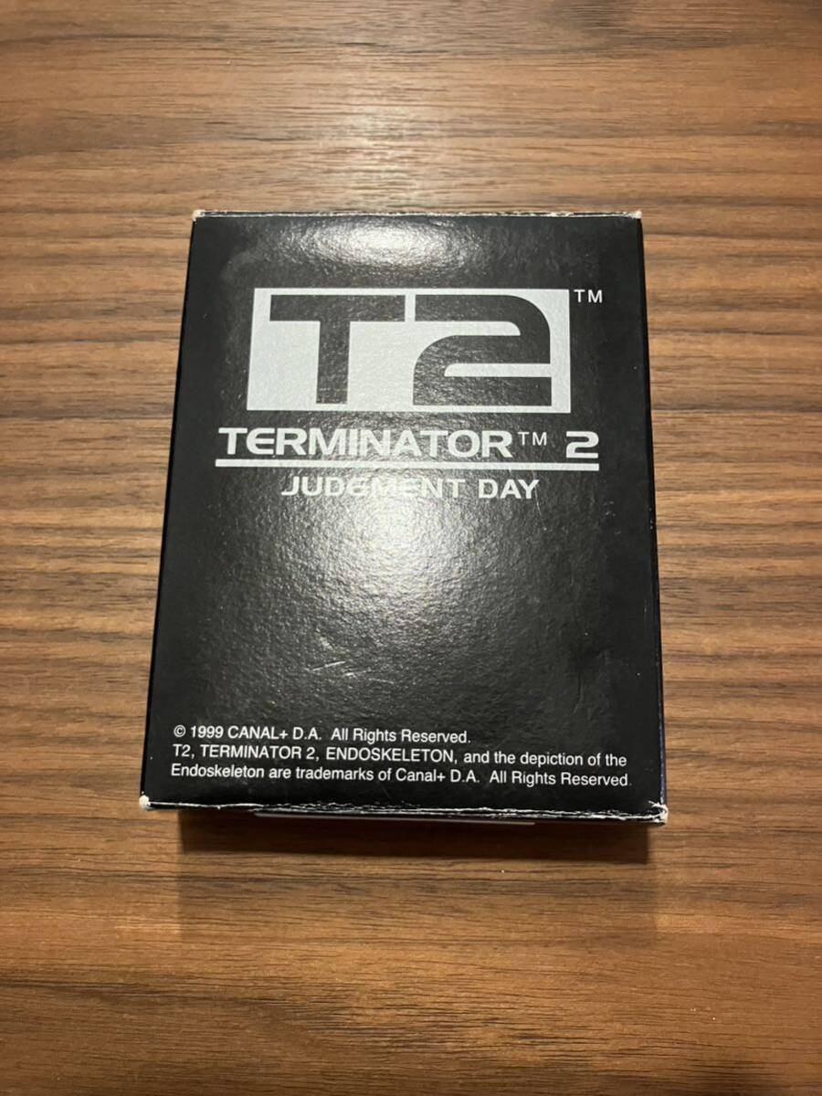 新品未使用　ZIPPO ジッポー T2 TERMINATOR 2 JUDGMENT DAY ターミネーター ジャッジメント デイ 1999 USA オイルライター