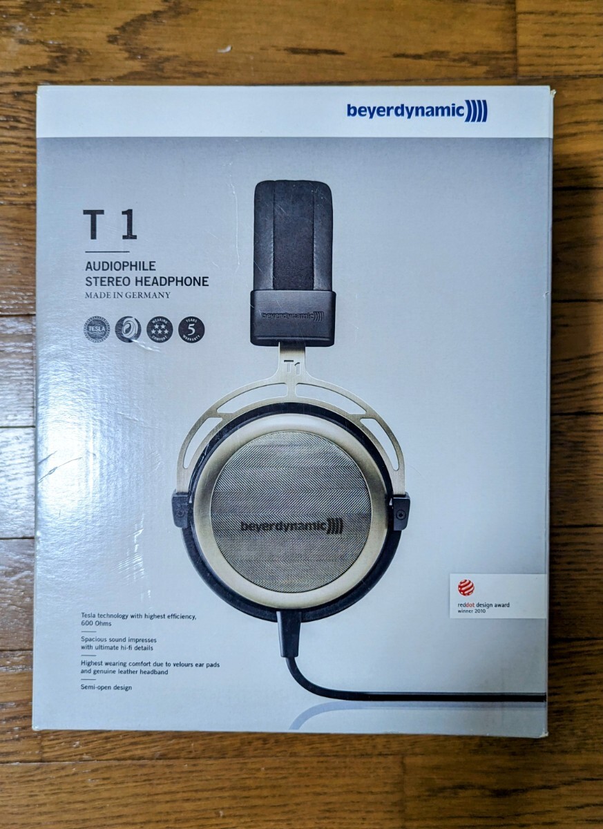 beyerdynamic T1 ジャンク Yahoo!オークション - ジャンク)beyerdynamic T1 初代