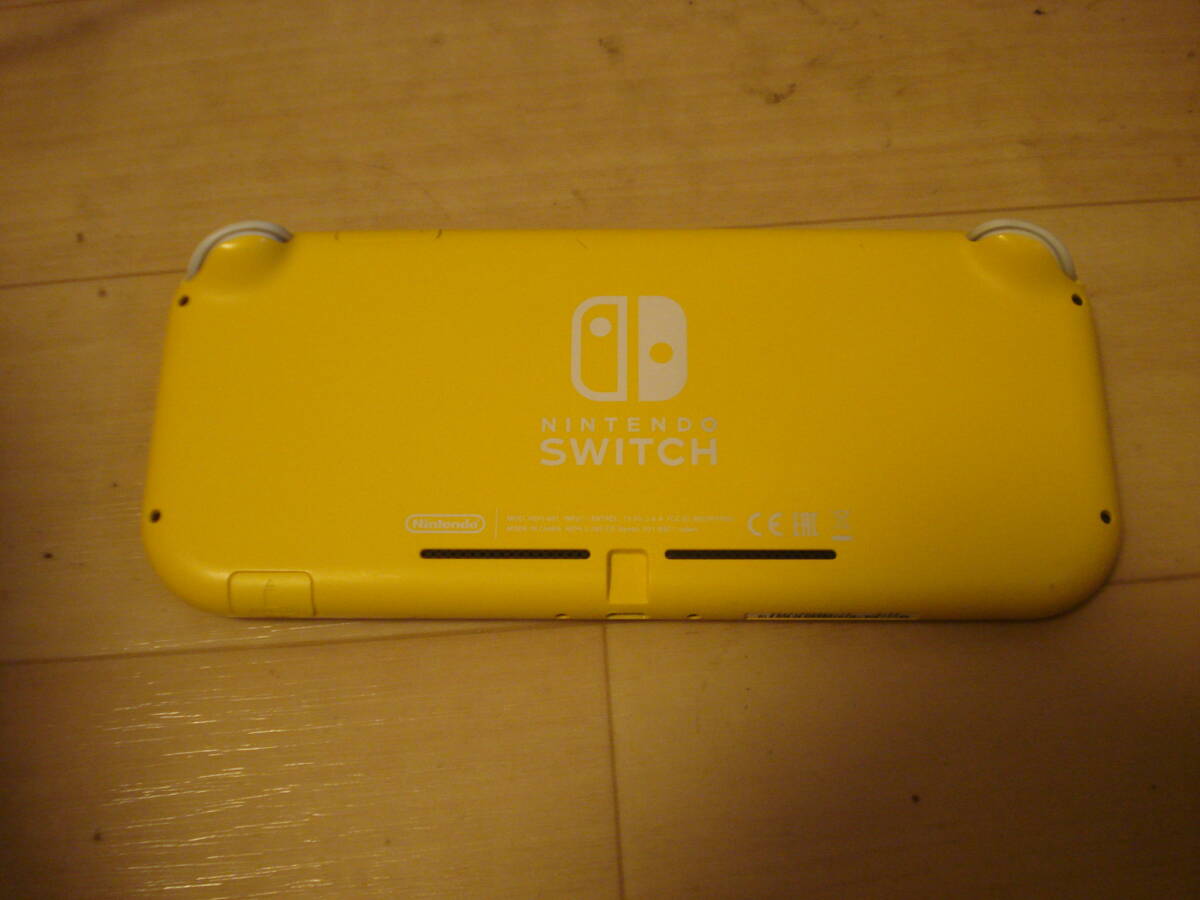 I★任天堂 Nintendo Switch Lite 本体 イエロー ニンテンドースイッチライト 完動良品 ★送料310円 　_画像2