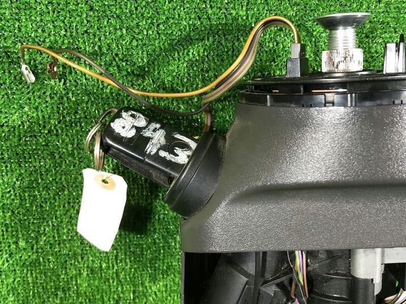 Benz Benz A Class H16 год оригинальный рулевая колонка joint с чехлом GH-168033 STEERING COLUMN WITH COVER ID:2309
