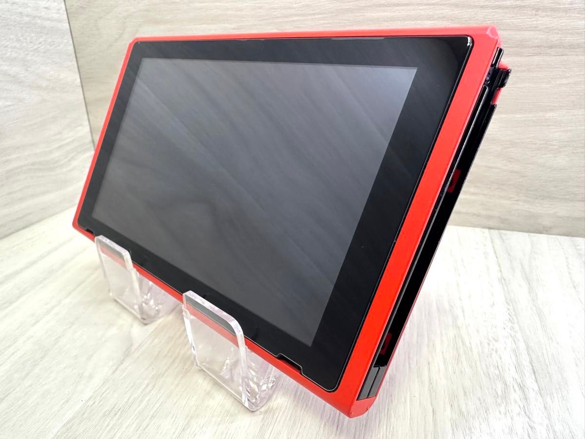 ほぼ完品 Nintendo Switch マリオレッドブルー限定版本体一式 ほぼ完品 Nintendo Switch マリオレッドブルー限定版本体一式