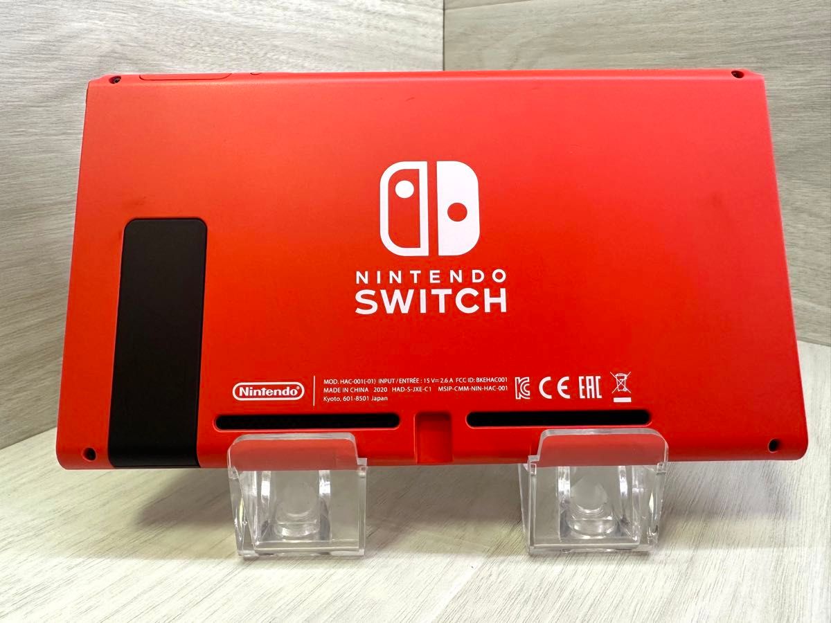 ほぼ完品 Nintendo Switch マリオレッドブルー限定版本体一式 ほぼ完品 Nintendo Switch マリオレッドブルー限定版本体一式