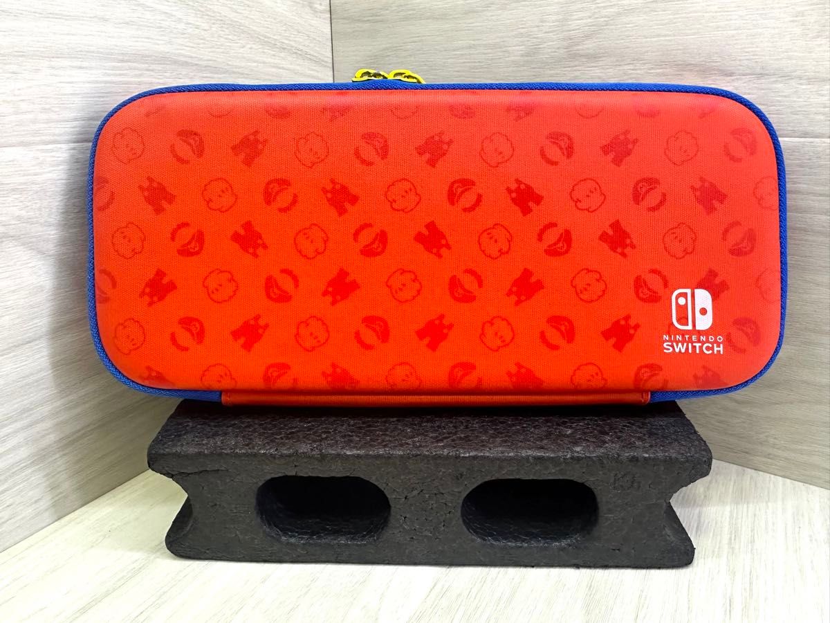 ほぼ完品 Nintendo Switch マリオレッドブルー限定版本体一式 ほぼ完品 Nintendo Switch マリオレッドブルー限定版本体一式
