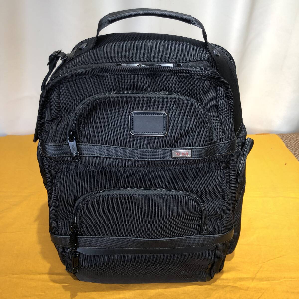 TUMI トゥミ　 リュックサック　バックパック　 ブラック　 未使用_画像1