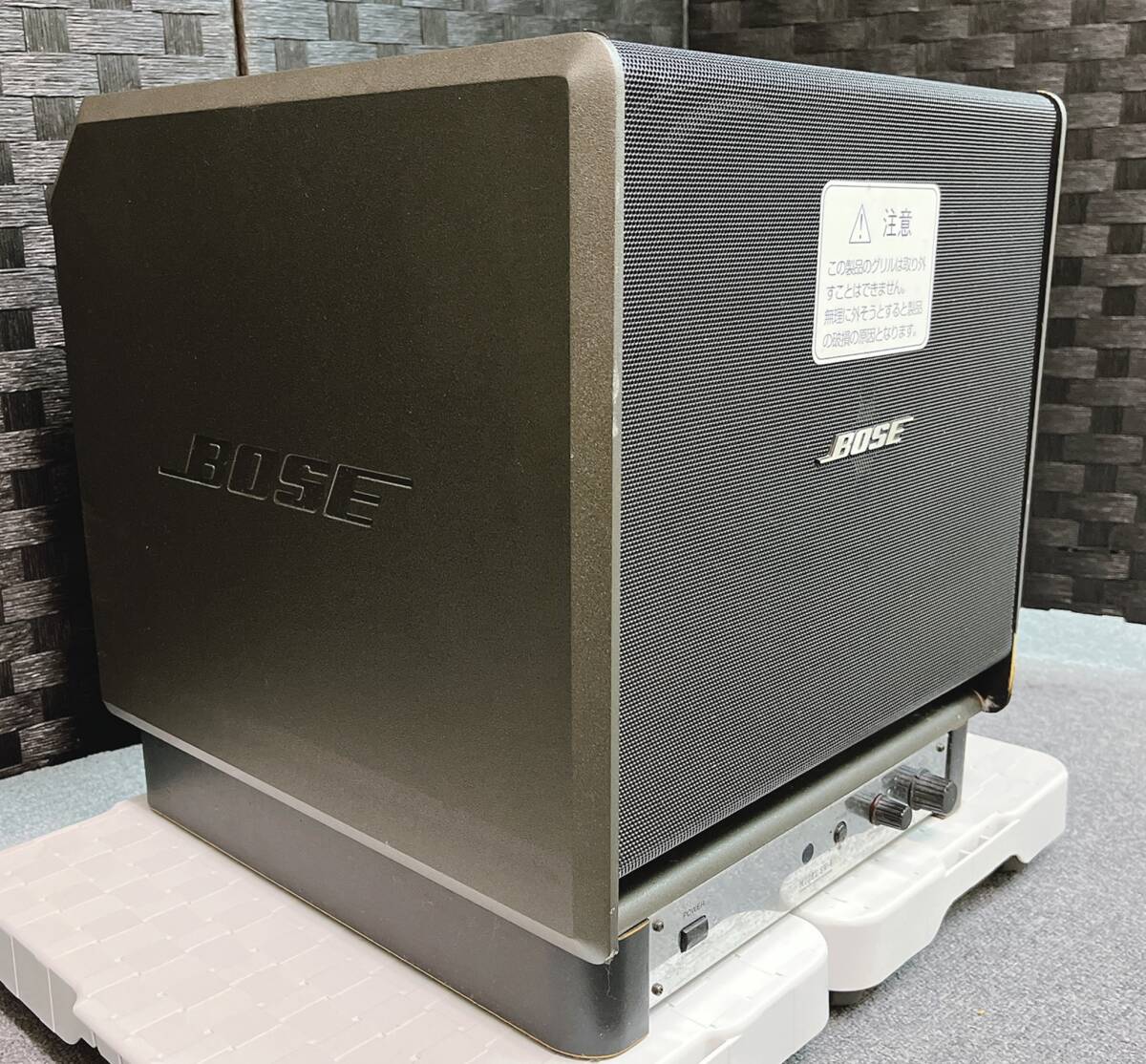 BOSE Bose SW-4 Powered Subwoofer электризация OK