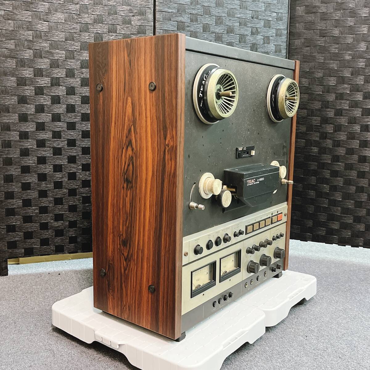 TEAC ティアック A-6600 オープンリールデッキ 元箱付き 通電OKの画像8