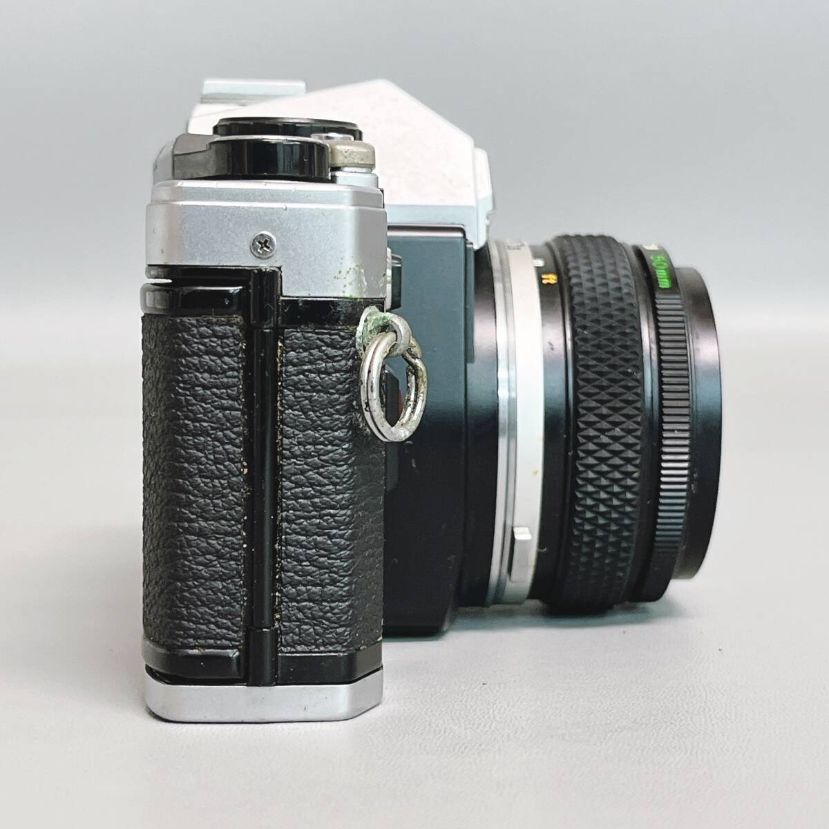 オリンパス OM10 フィルム一眼レフカメラ フィルター付き（オリンパス OM-SYSTEM ZUIKO MC AUTO-S 50㎜ 1：1.8）の画像7
