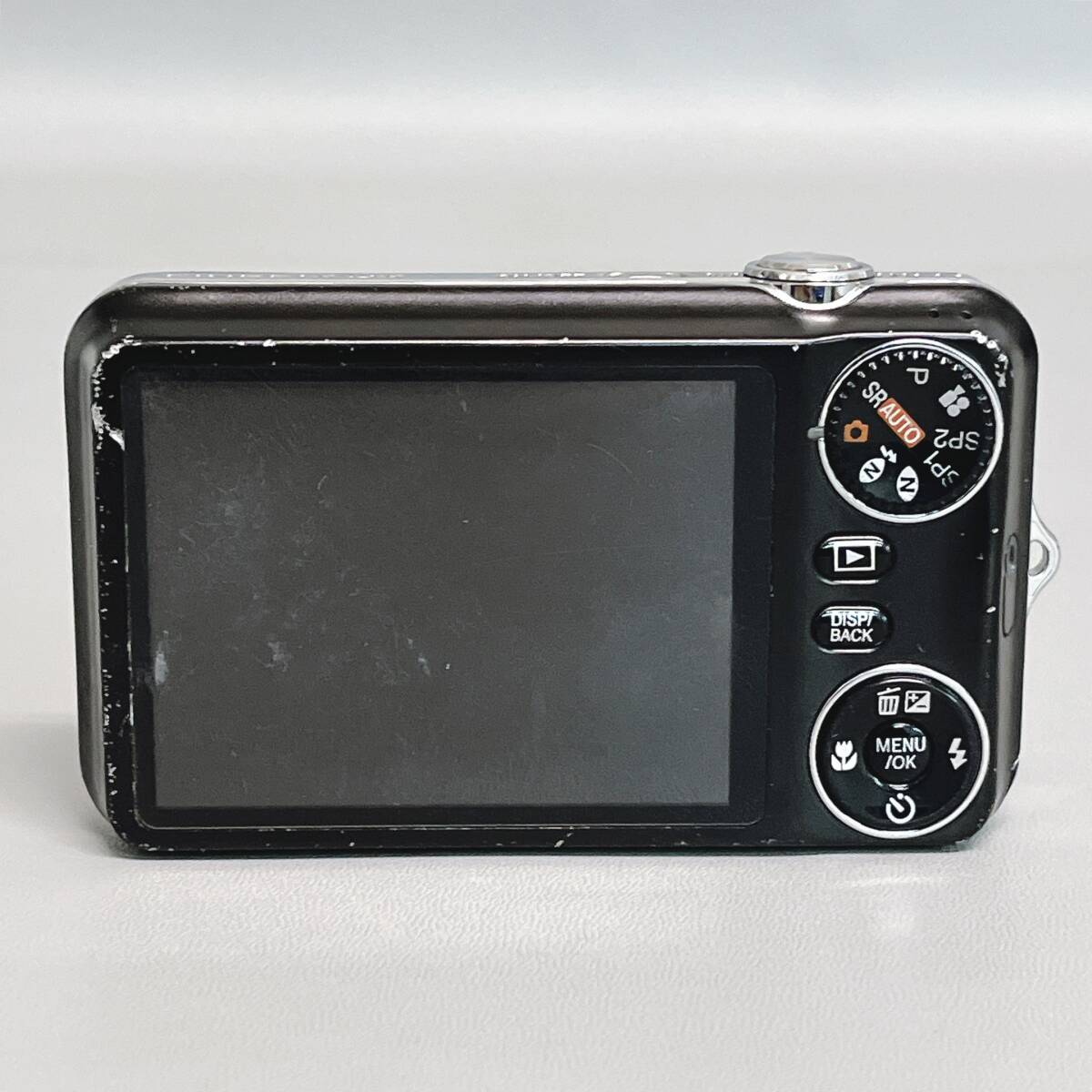 富士フイルム FinePix JX280 コンパクトデジタルカメラ ブラック バッテリー 充電器付き 通電 シャッター切OK の画像5