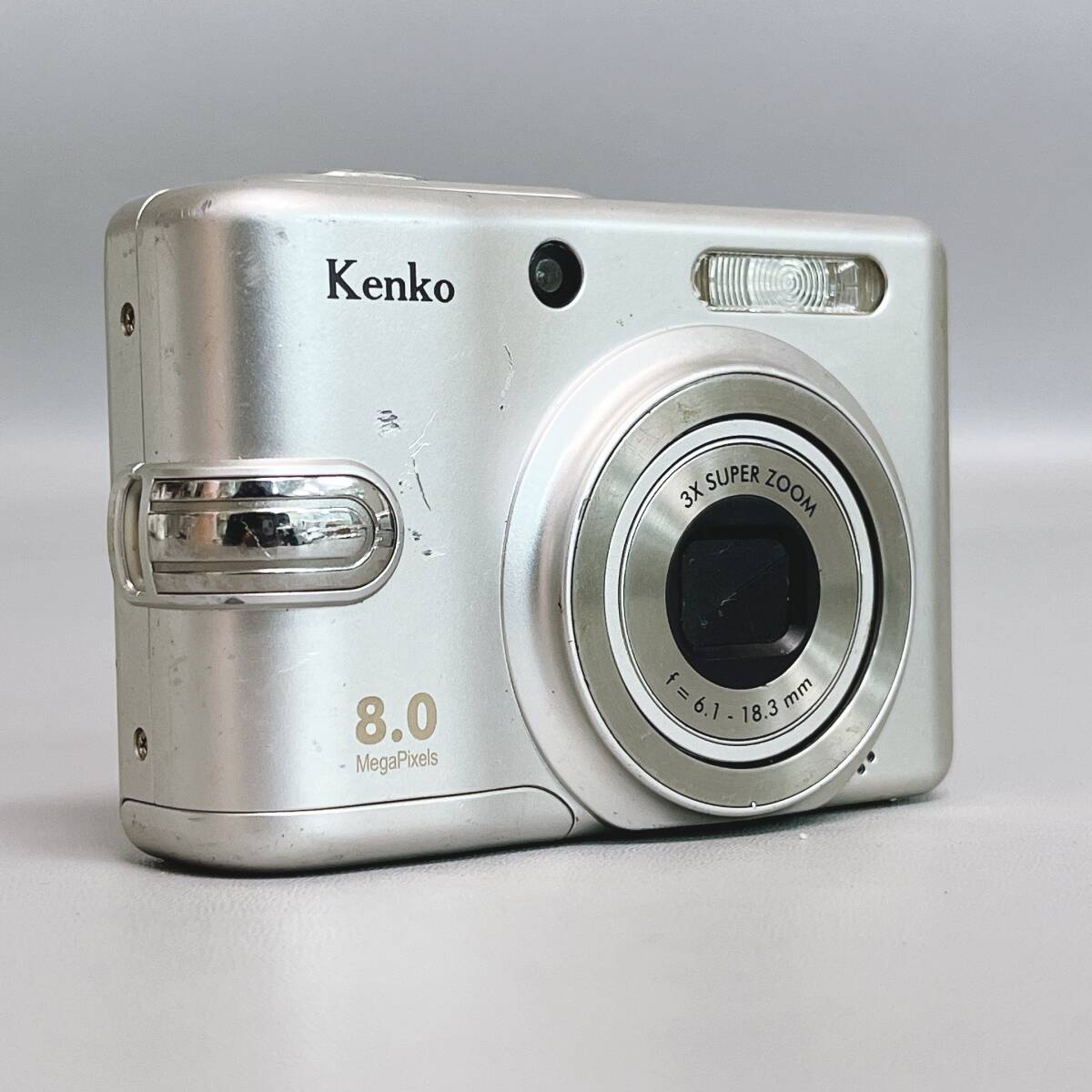 デジカメ まとめて 6台セット（キャノン PS G2・ニコン COOLPIX P5100・オリンパス ミュー 1200・カシオ・Kenko・avox ）_画像8