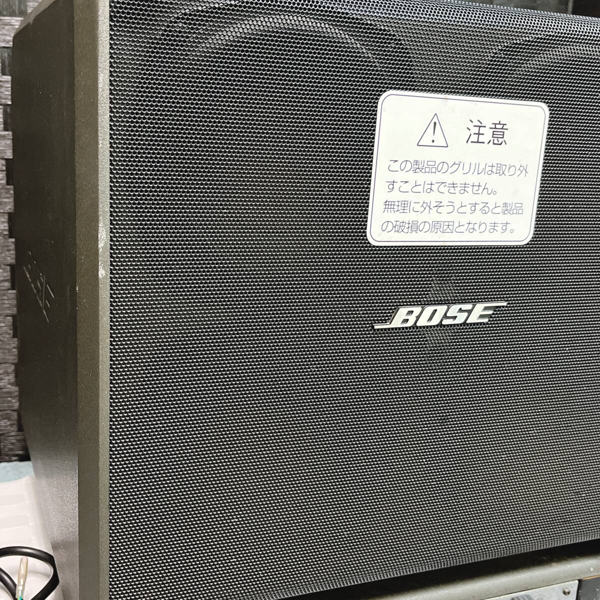 BOSE Bose SW-4 Powered Subwoofer электризация OK