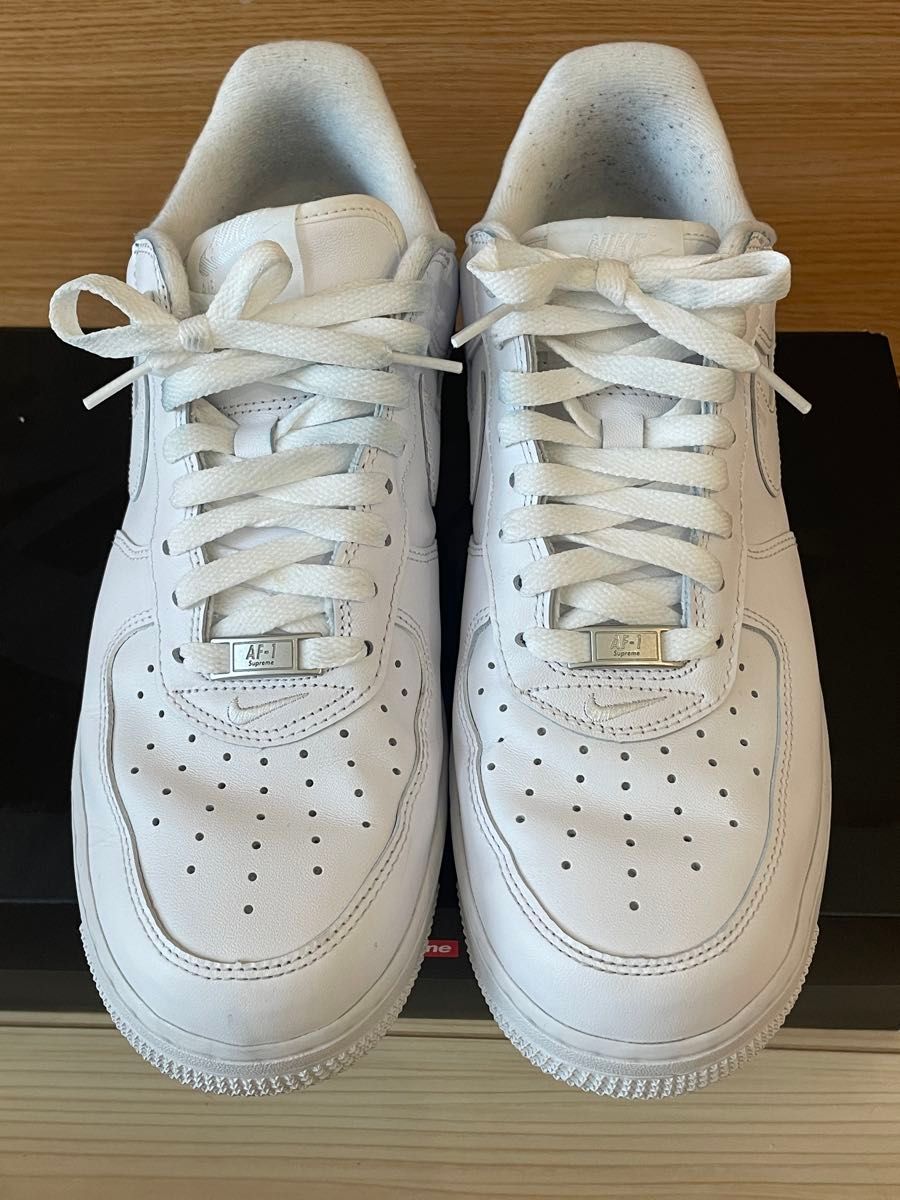 Supreme Nike Air Force 1 LOW White シュプリーム ナイキ エアフォース ホワイト