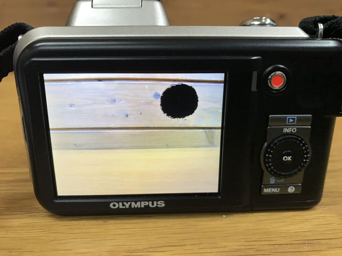 OLYMPUS オリンパス SP-600U デジタルカメラ ジャンク_画像5