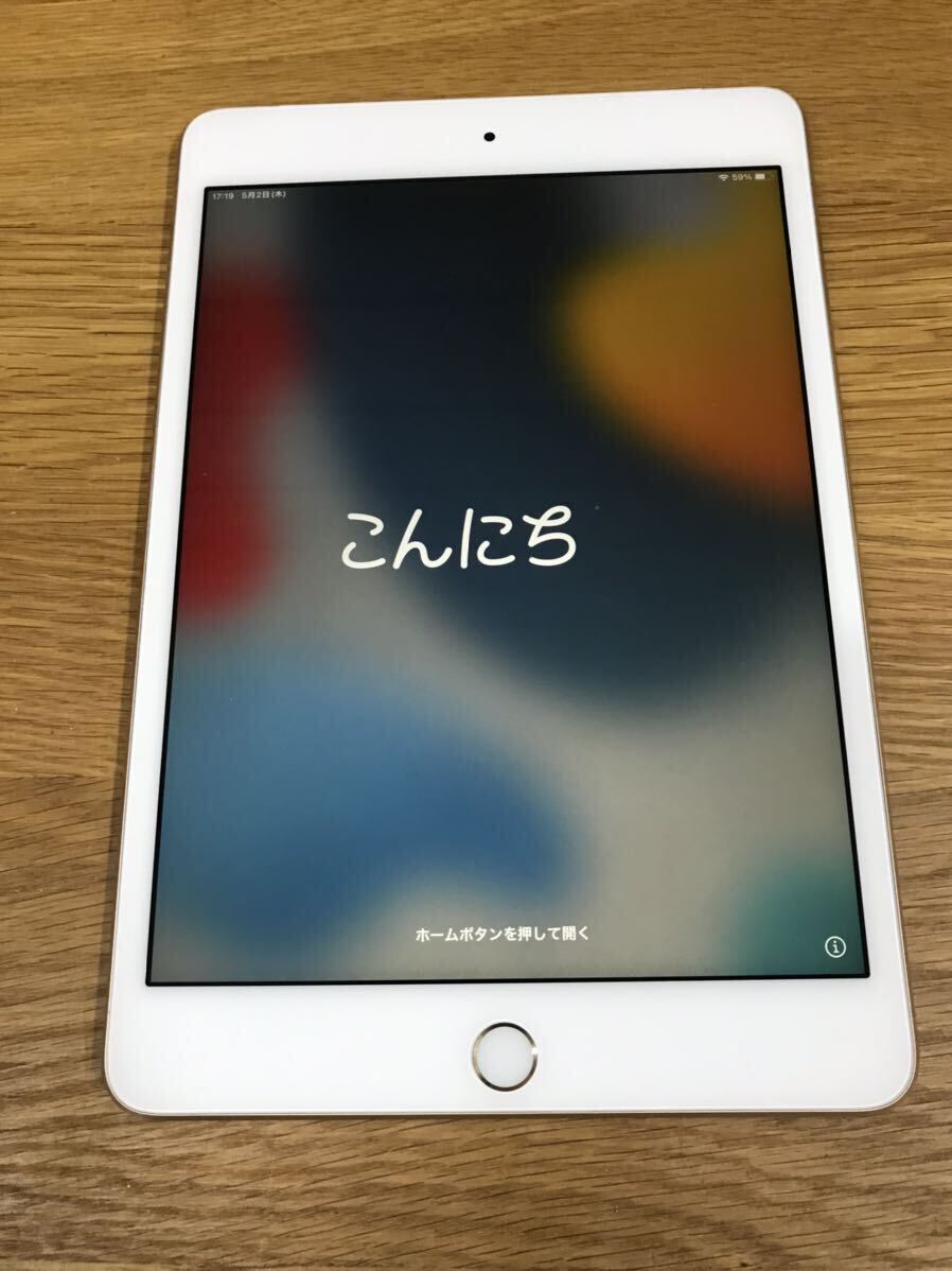 iPad Air2 mini2 mini4 4台おまとめ ジャンク品 部品取りの画像6
