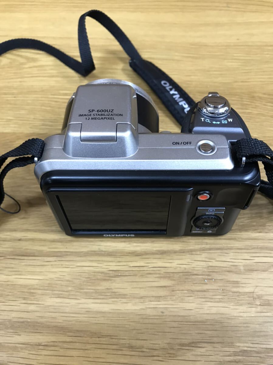 OLYMPUS オリンパス SP-600U デジタルカメラ ジャンク_画像4