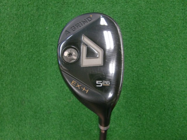 その他 ADESIGNGOLF A GRIND EX-H/N.S.PRO MODUS3 HYBRID/TOUR S/26[8123]_画像4