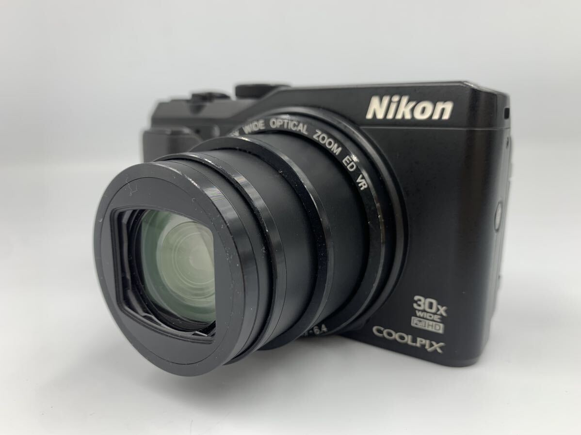 極美品 動作品 Nikon COOLPIX S9900 1,605万画素 光学ズーム30倍 液晶3型 デジカメ ニコン クールピクス SEカード16GB付 取説付 カメラ_画像3
