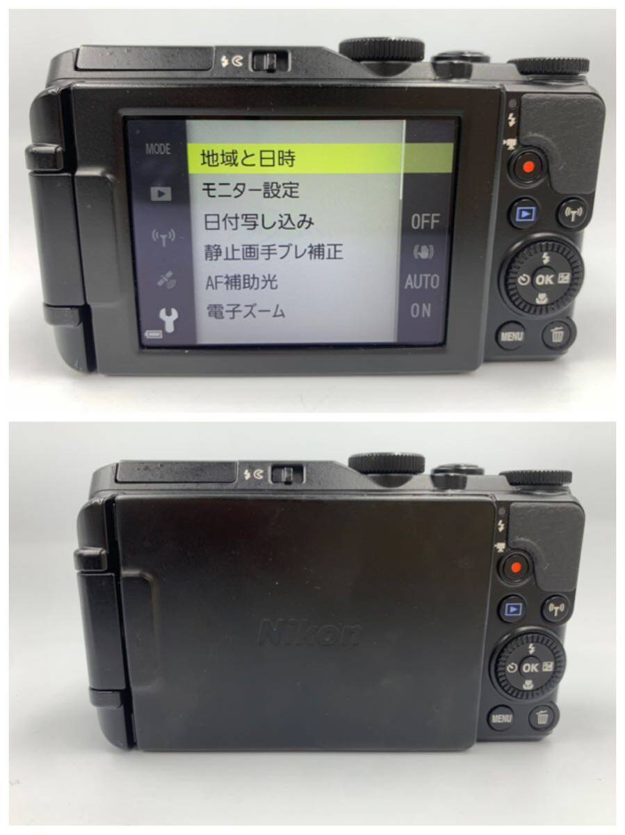 極美品 動作品 Nikon COOLPIX S9900 1,605万画素 光学ズーム30倍 液晶3型 デジカメ ニコン クールピクス SEカード16GB付 取説付 カメラ_画像6