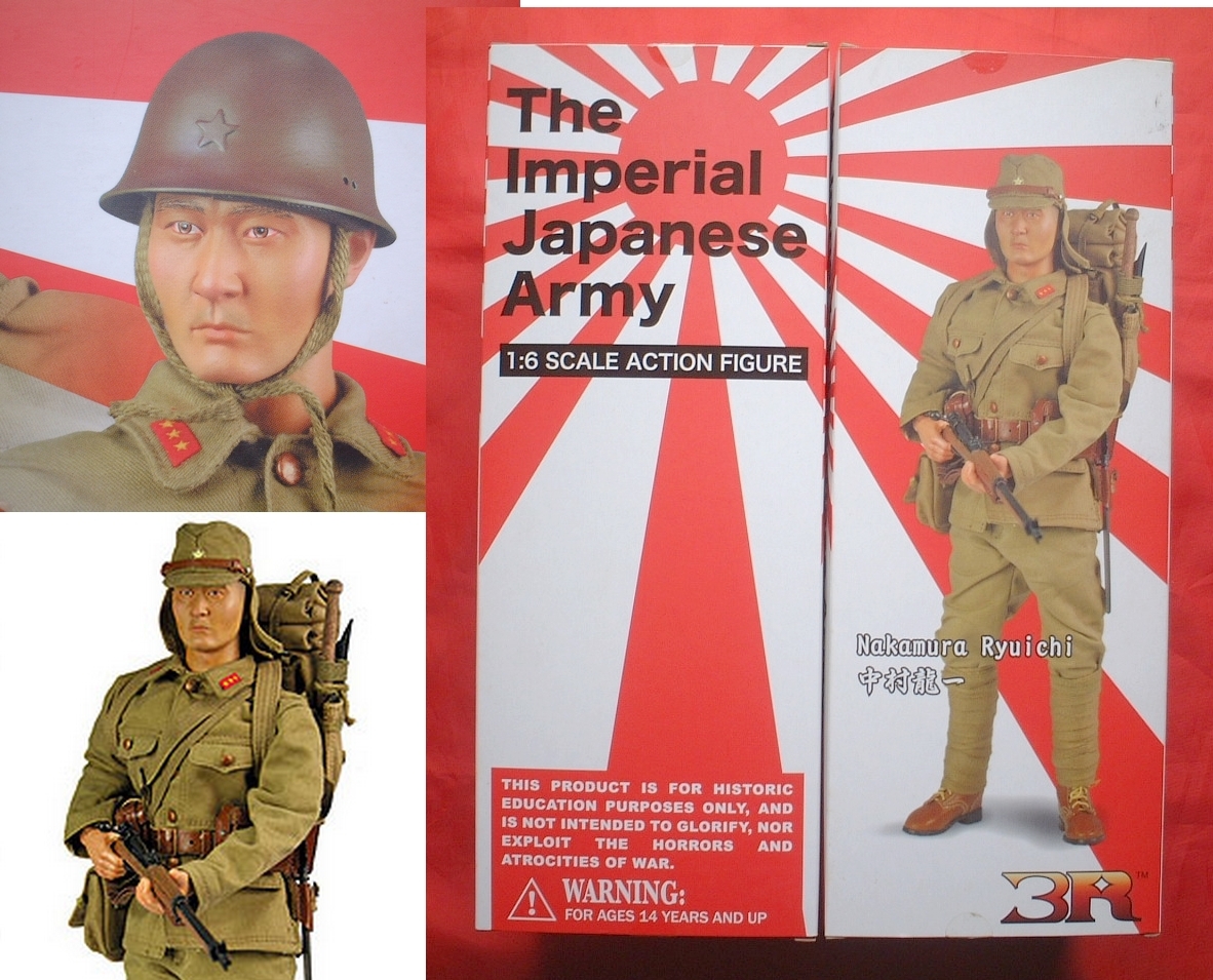 [DID/3R] Japan army 1/6 JP602 large Japan . country land army Nakamura dragon one Japan .WW2 doll figure 