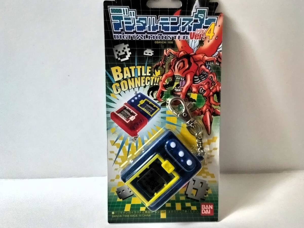 ★新品・未開封 デジタルモンスター Ver.4 (クリアブルー)　★_画像2