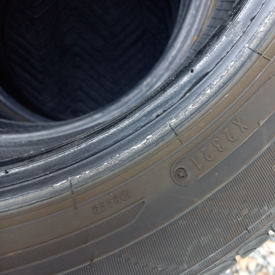 ダンロップエナセーブEC204 155/65R14 2021年製　4本　6～7分山_画像4