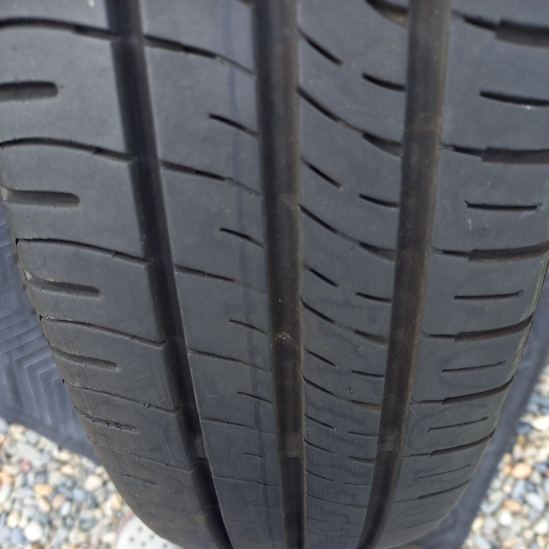 ダンロップエナセーブEC204 155/65R14 2021年製　4本　6～7分山_画像6