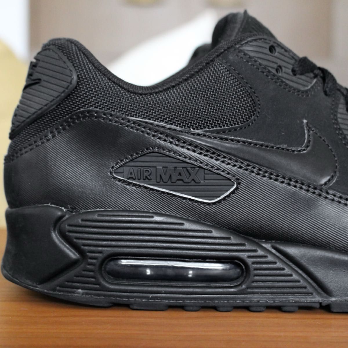 NIKE AIR MAX 90 Essential オールブラック 27.0