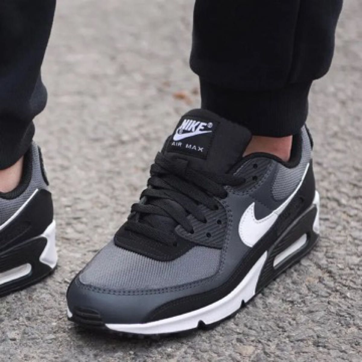 NIKE AIR MAX 90 Black 27.0