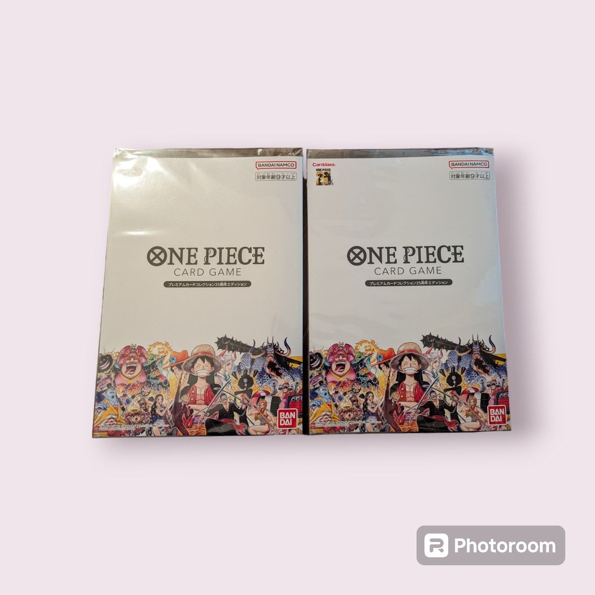 ワンピースカードゲーム プレミアムカードコレクション 25周年エディション  ワンピース ONE PIECE　2個セット