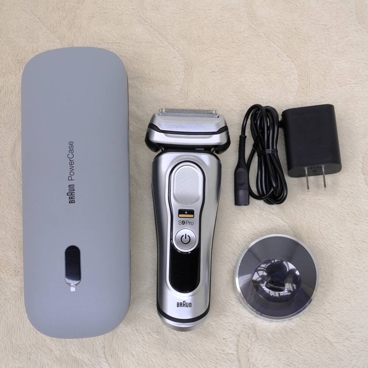 **[ unused ] Brown series 9 Pro electric shaver [ charge travel case attaching ] Type5793 (^^!! ($X7)