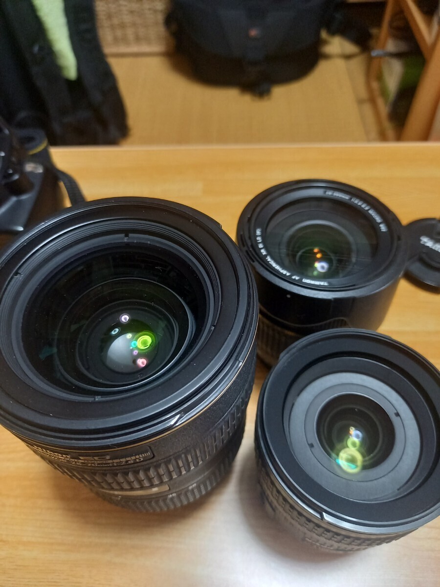 Nikon　カメラ、レンズジャンクまとめ ニコン用 カメラレンズ_画像3
