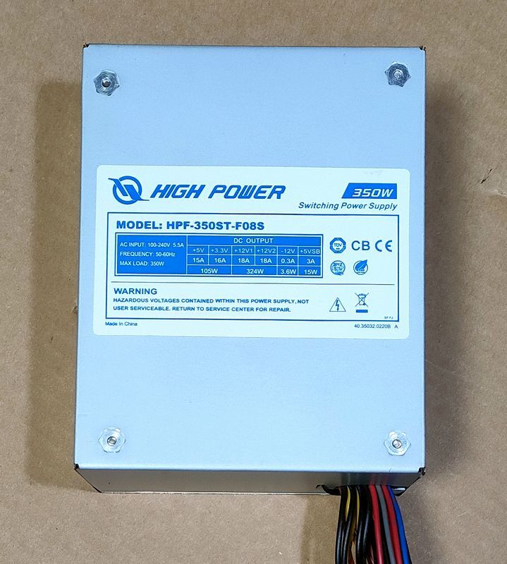 HIGH POWER 350W power supply 
