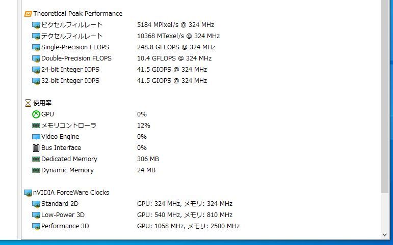 GEFORCE GTX 650 1GB DDR5　（MSI N650-1GD5） _画像7