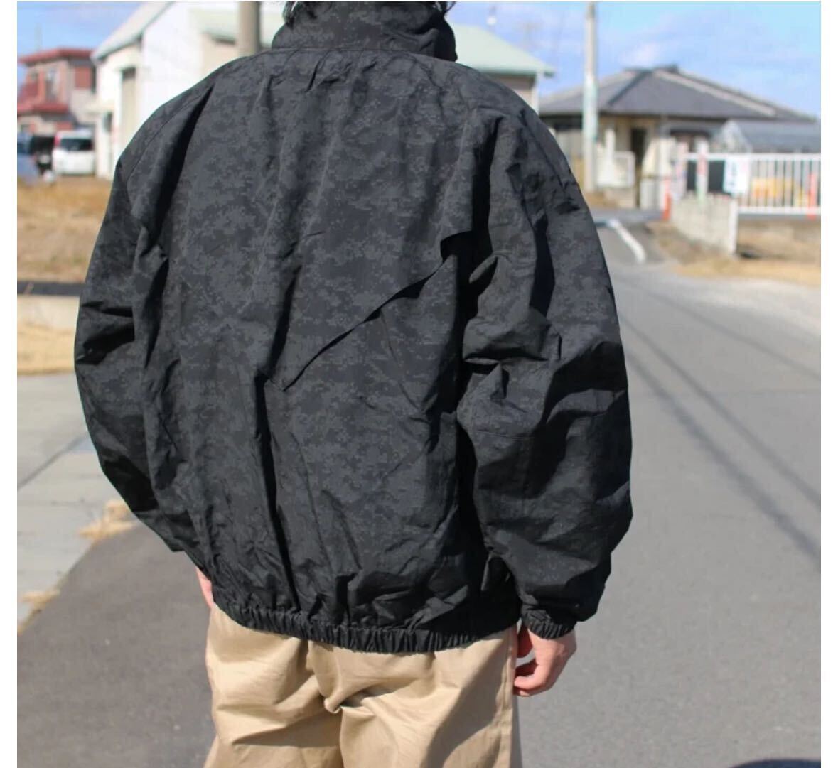 バーラップアウトフィッター BURLAP OUTFITTER トラックジャケット TRACK JACKET リフレクティブデジタルカモフラージュ 26,000円_画像3