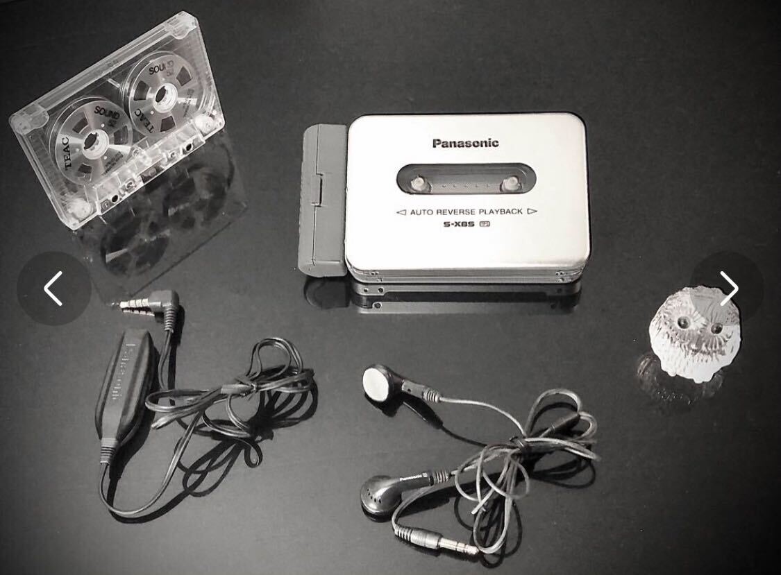  cassette Walkman Panasonic RQ-SX35 silver [ service being completed, work properly super-beauty goods ]