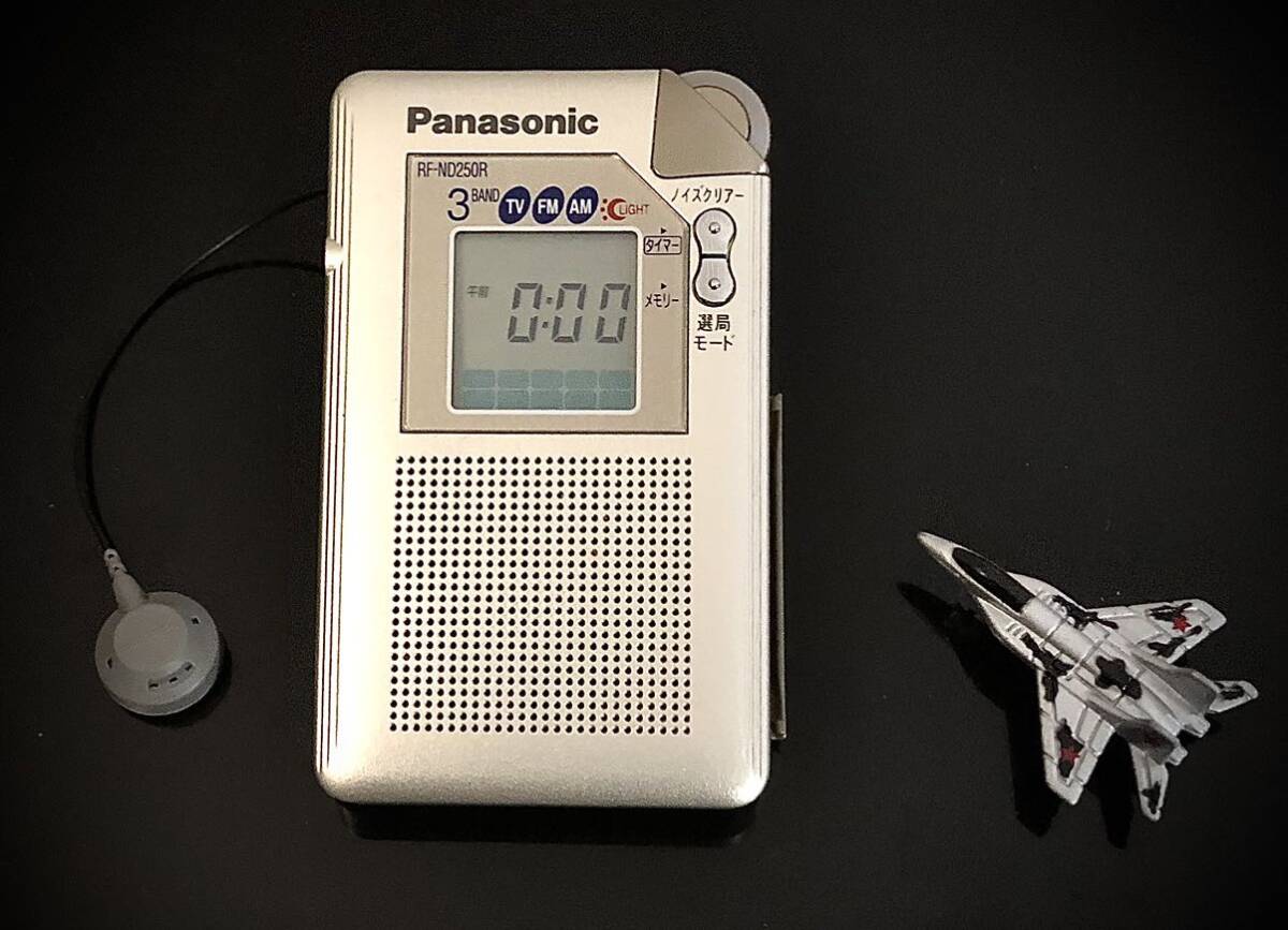 FM/AMラジオPanasonic RF-ND250R-SP 「完動新品未使用」_画像4