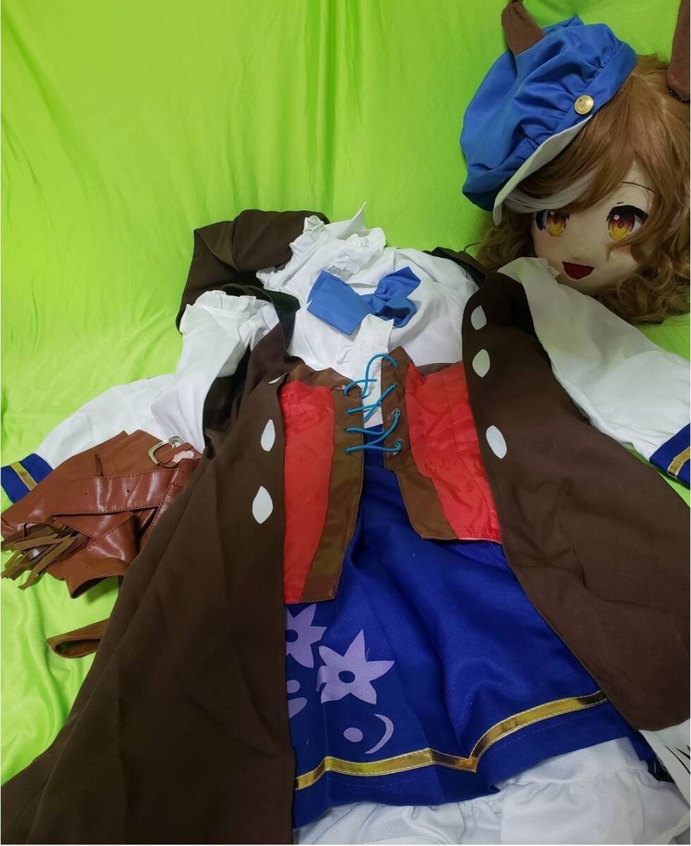 Yahoo!オークション - 着ぐるみ 美少女 マスク 全頭 ウマ娘 Yahoo!オークション - 着ぐるみ 美少女 マスク 全頭 ウマ娘