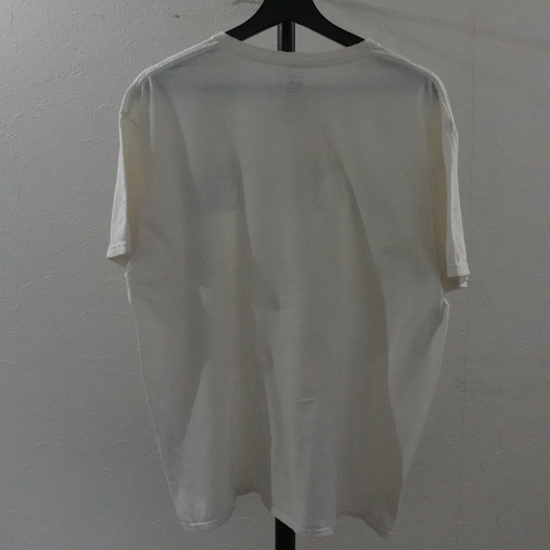 M395 2000年代製 TOYSTORY 半袖プリントTシャツ■00s 表記Lサイズ 白 トイストーリー リトルグリーンメン アメカジ ストリート 古着 90sの画像2