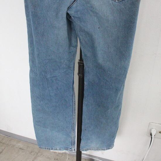 M419 90sビンテージ Levis リーバイス 559 デニムパンツ USA製■1990年代製 表記33インチ ブルー 青 ジーパン ジーンズ アメカジ 古着卸の画像9