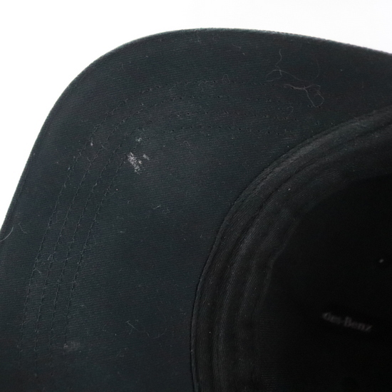 CAP11 2000年代製 メルセデスベンツ ベースボールキャップ■00s hat ハット ブラック ブラック 古着 アメカジ ストリート 古着卸 激安 90s_画像10