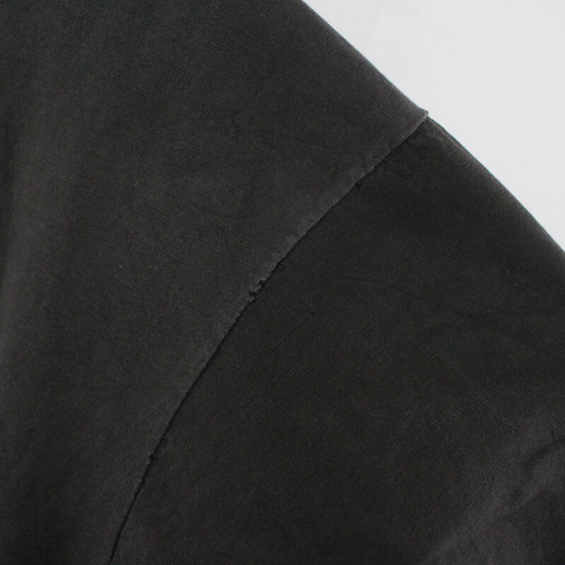 e435 90sビンテージ MASK 両面プリントTシャツ シングルステッチ■1990年代製 Lサイズくらい 黒 ブラック アメカジ ストリート 古着卸 80s_画像8